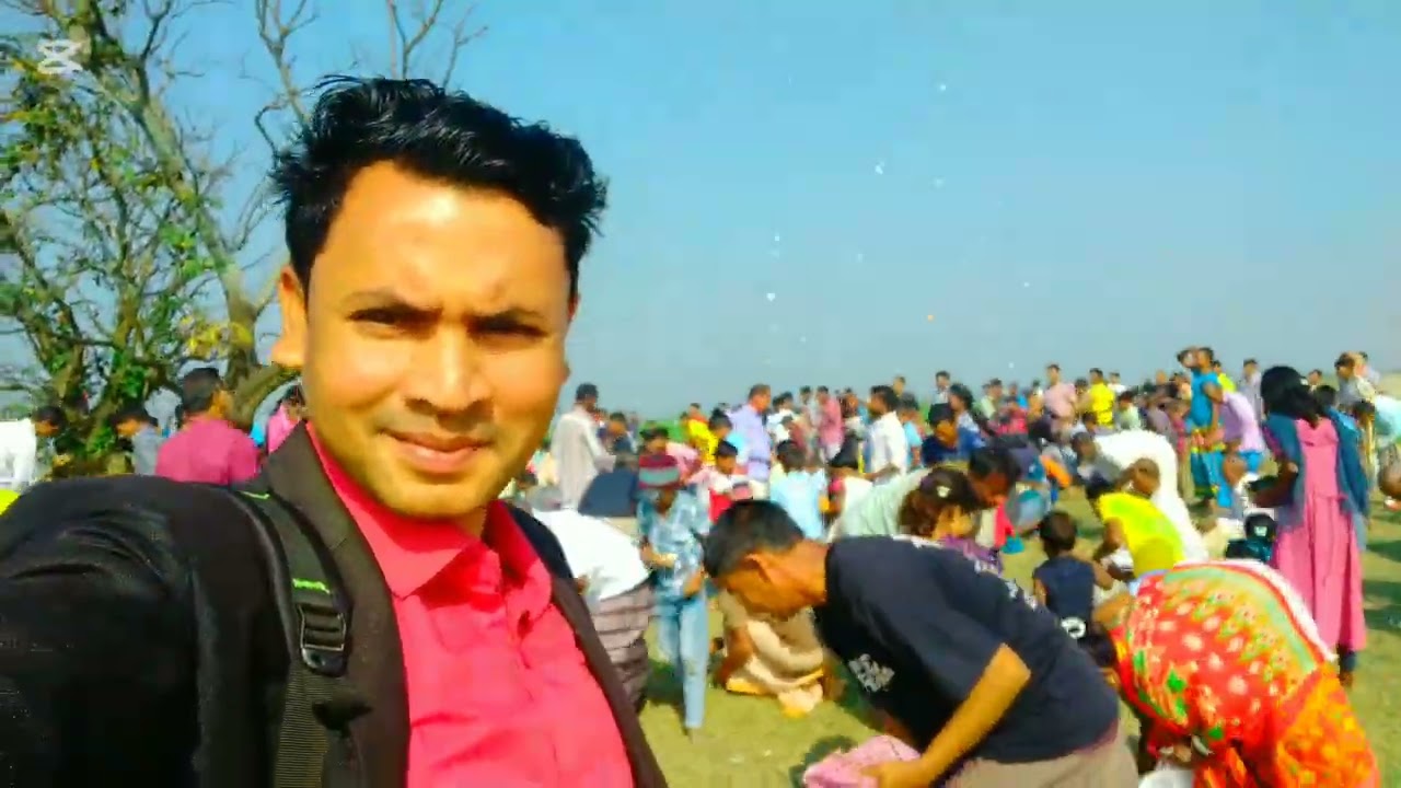 This  is the Sankranti. পৌষ সংক্রান্তির দিনে। 