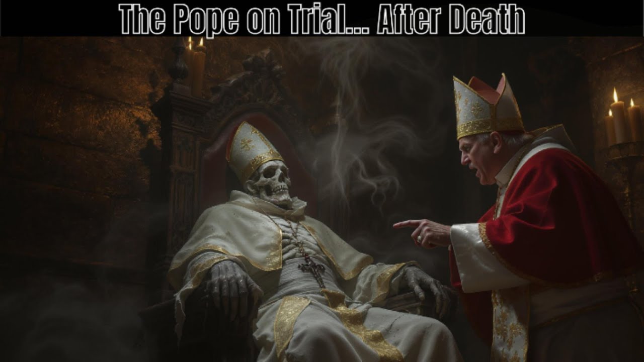The Pope Dug Up and Put on Trial | The Cadaver Synod Explained.