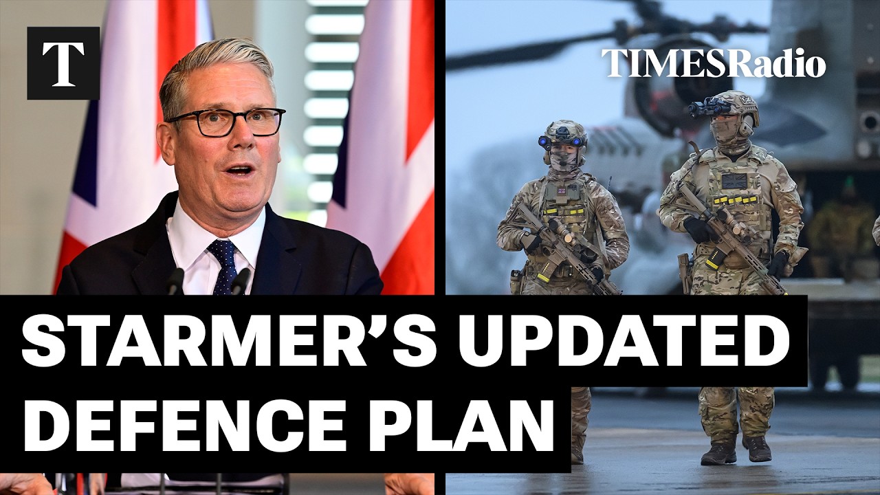 &lsquo;I&rsquo;m really frustrated&rsquo;: Former Royal Navy Commander On Starmer&rsquo;s Updated Defence Plan