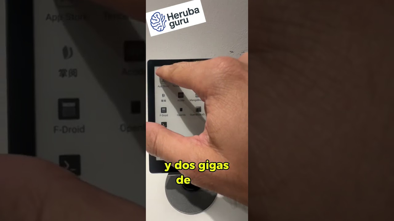 Regresaron la Pantallas de tinta E-Ink probando La Hanvon 6 Clear Pro