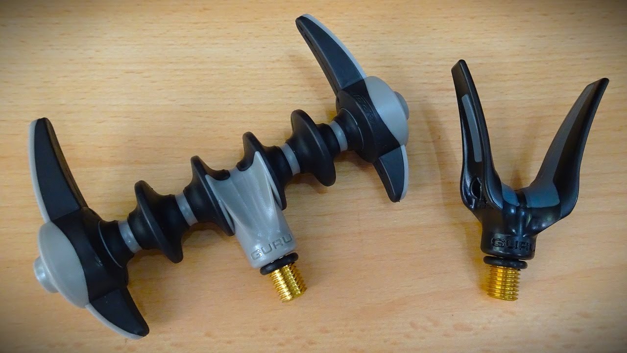 Guru Mini Stealth Reaper Rod Rest Heads - Review & First Impressions