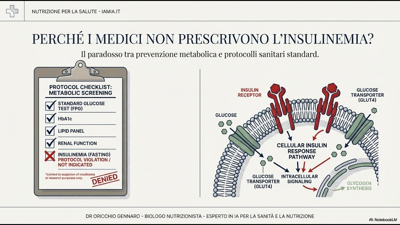 #2 PERCHÉ I MEDICI NON PRESCRIVONO L’INSULINEMIA