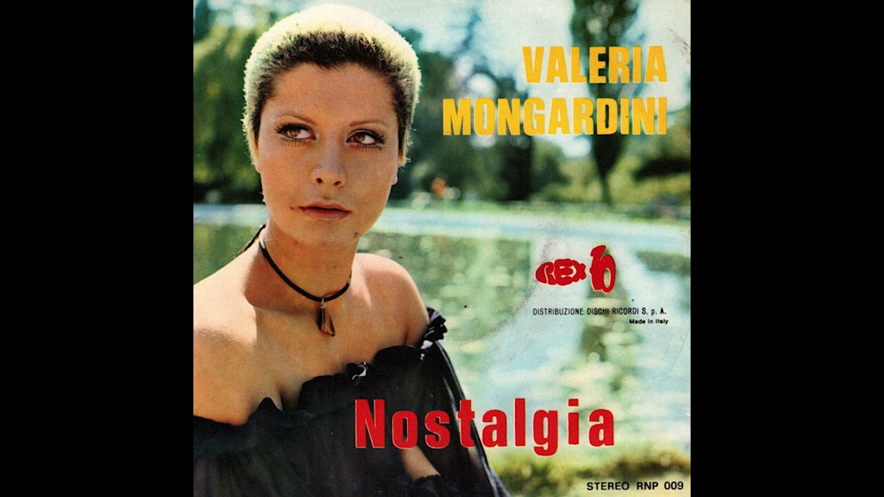 Valeria Mongardini - Nostalgia (1971)