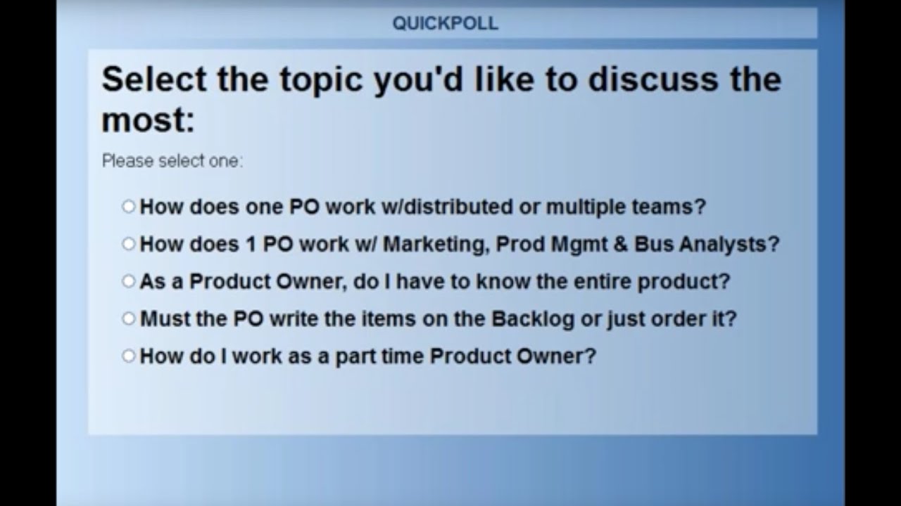 Lean Café Edition: Myths, Misconceptions, & Mysteries of Product Ownership - Scrum Pulse Episode #15