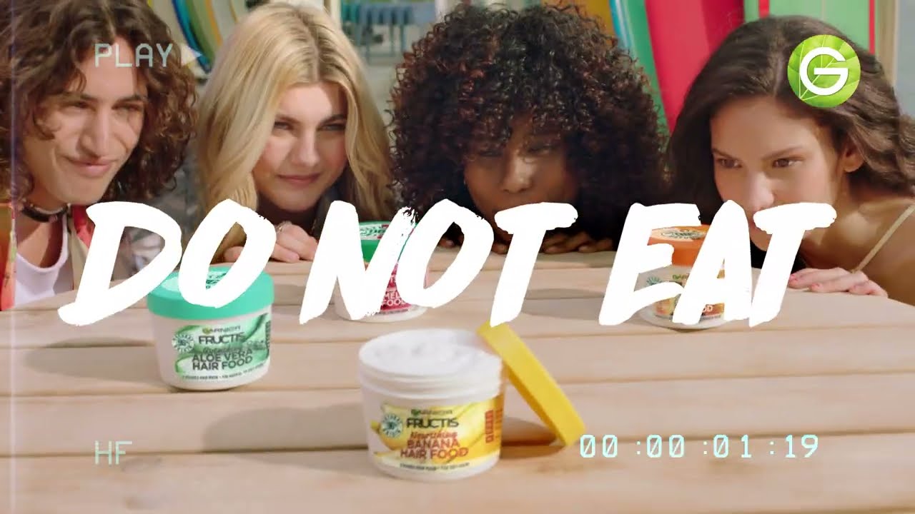 Garnier | Hair Food Masks 3 in 1