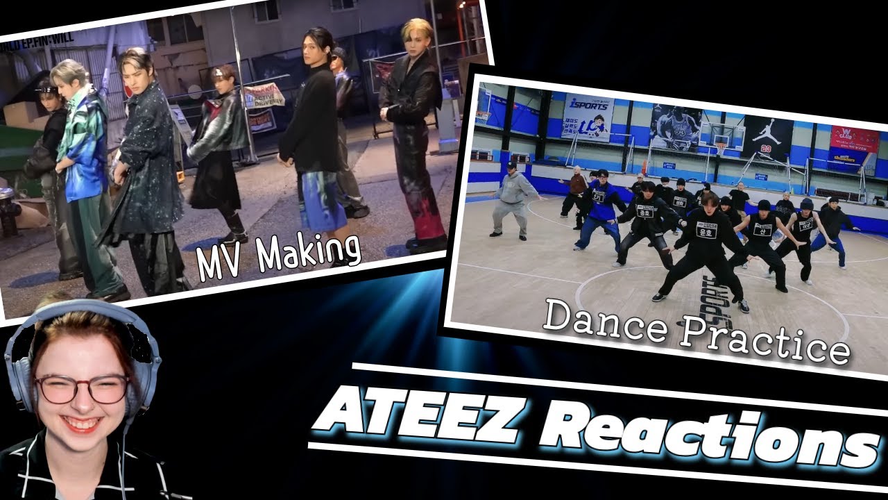 REACTION to ATEEZ  Crazy Form MV Making Film & Dance Practice