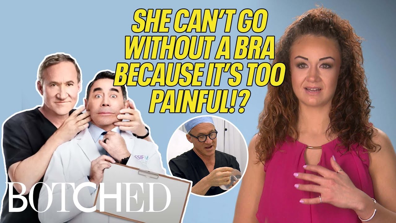 Shaina Has to Wear a Bra in the Shower?! (Before & After) | Botched | E!