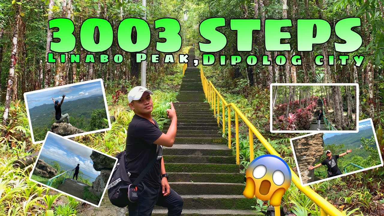 3,003 Steps, Linabo Peak-Dipolog City
