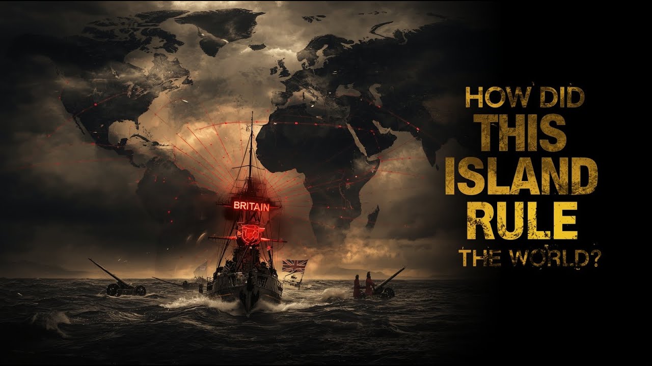 How Britain Conquered 25% of the World | The Empire That Ruled the Planet