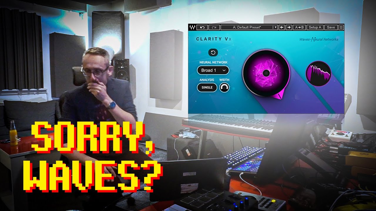 Should I say SORRY to WAVES? (Clarity VX in de-noisers BATTLE!)