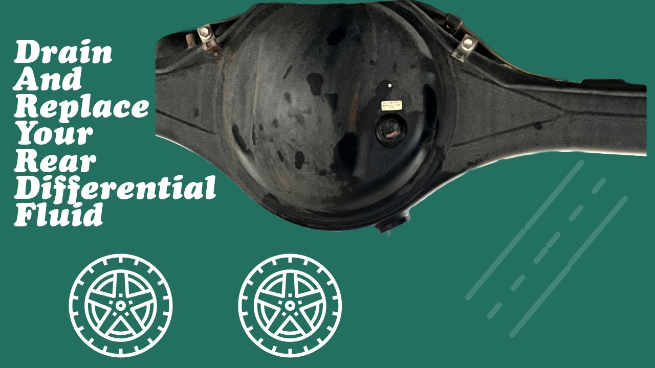 Replacing the Rear Differential Fluid, 2008 Tundra