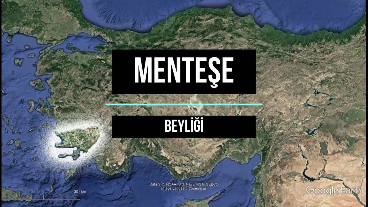 Menteşeoğulları Beyliği - Anadolu T&uuml;rk Beylikleri Tarihi Ders Materyali
