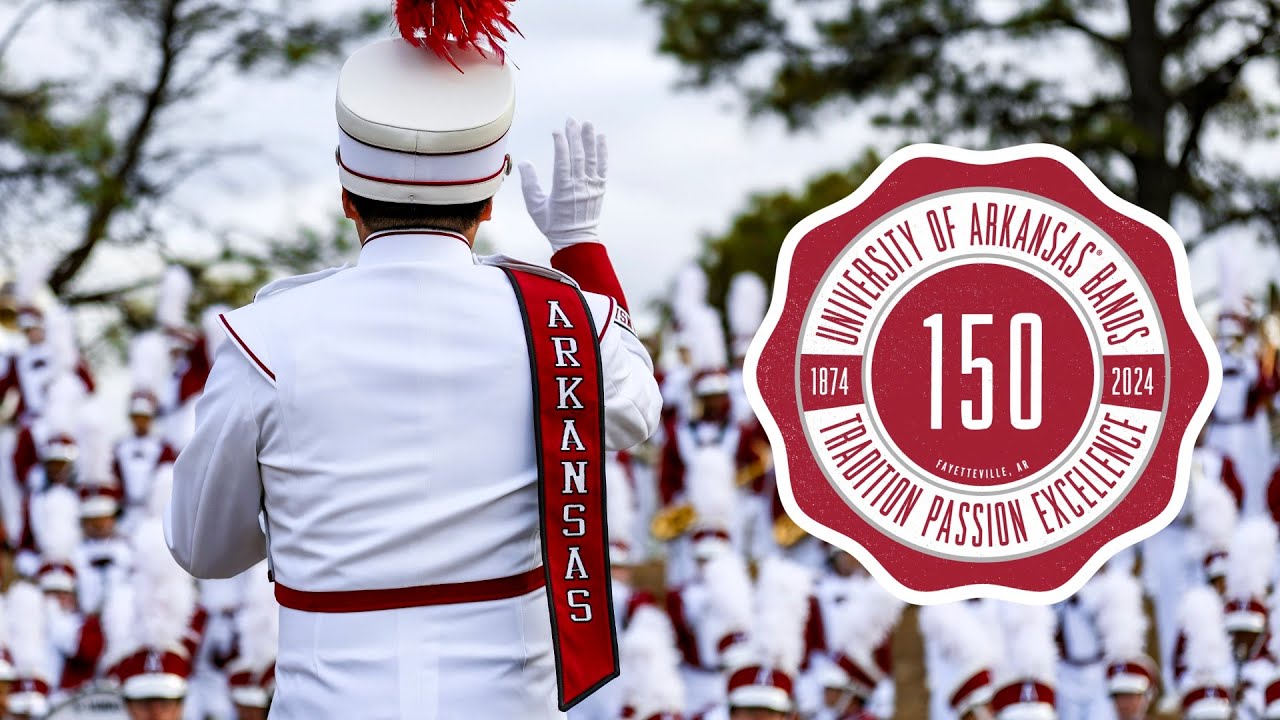 University of Arkansas Bands 150th Anniversary Video