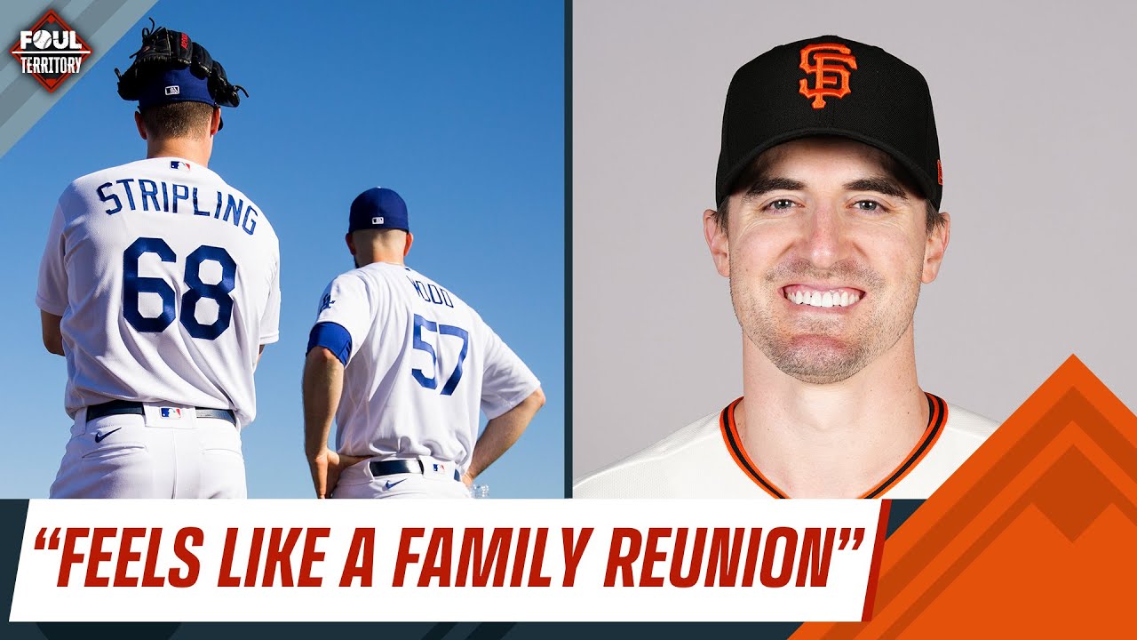 Ross Stripling THRILLED to join Giants and catch up with new teammates | Foul Territory