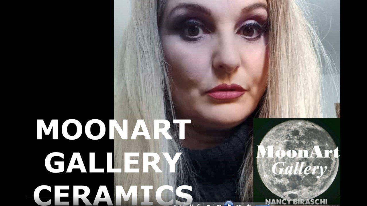 NANCY BIRASCHI, RACCONTO D'ARGILLA (2)  - MOONART GALLERY/CERAMICS