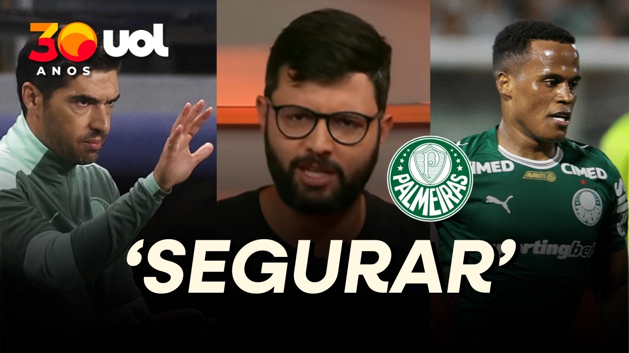 ABEL ESTÁ SEGURANDO ARIAS PARA O BRASILEIRÃO! 'PALMEIRAS VOANDO QUANDO IMPORTA'; LAVIERI ANALISA
