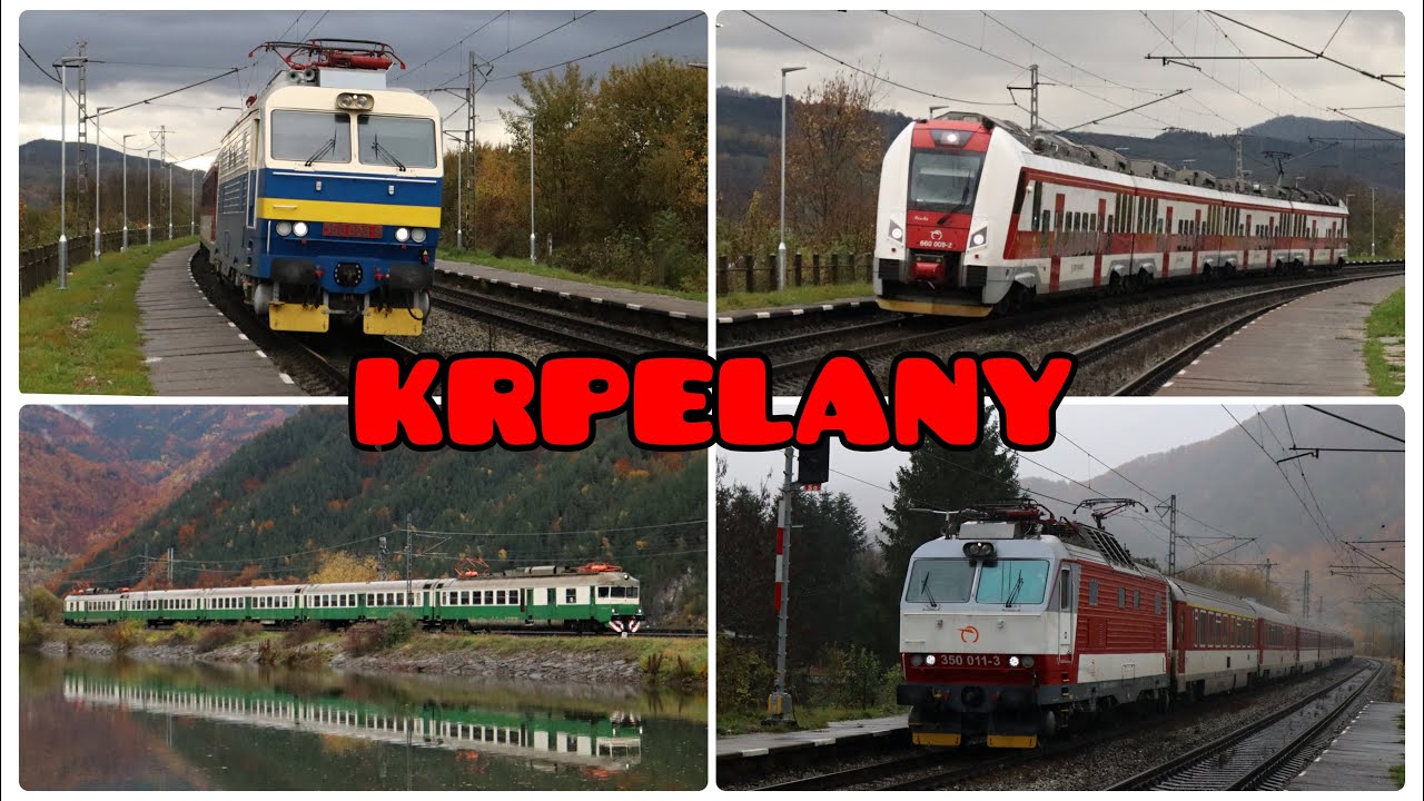 Vlaky Krpeľany (SK) • 24.10.2025