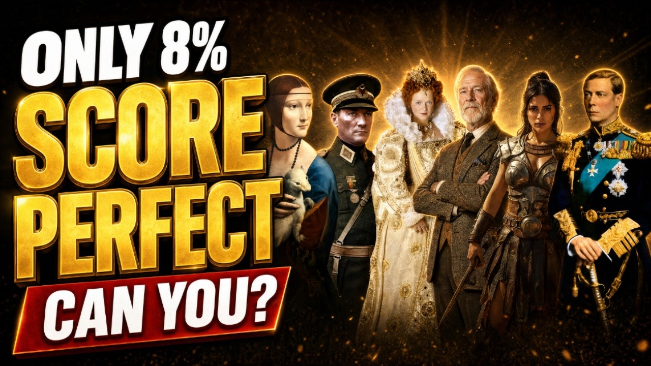 Only 8% Can Score Perfectly on This GK Quiz – Can You?