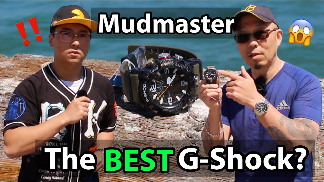 DON'T Escape without the Mudmaster on YOUR Wrist! G-Shock Review #gshock