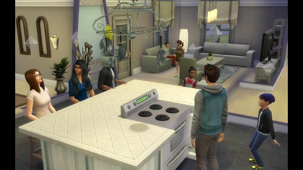 The Sims 4 Ashby Legacy Part 22