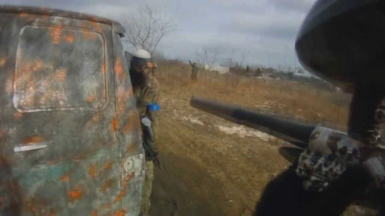 Top 5 First Person Paintball Eliminations - Wolf's Best