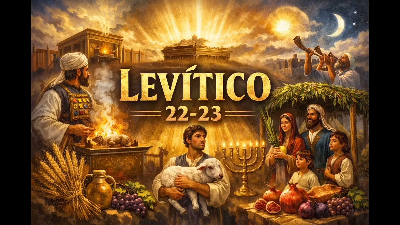 Levítico 22-23