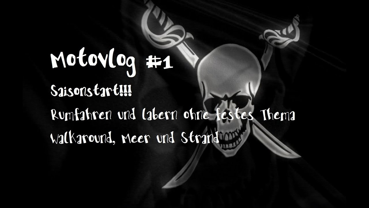 Motovlog #1, Saisonstart, Kymco Quannon 125 Walkaround