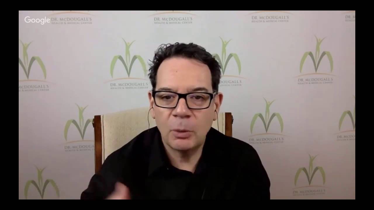 Dr. Doug Lisle: Anxiety and Panic Attacks, Q&A, Webinar 10/13/16