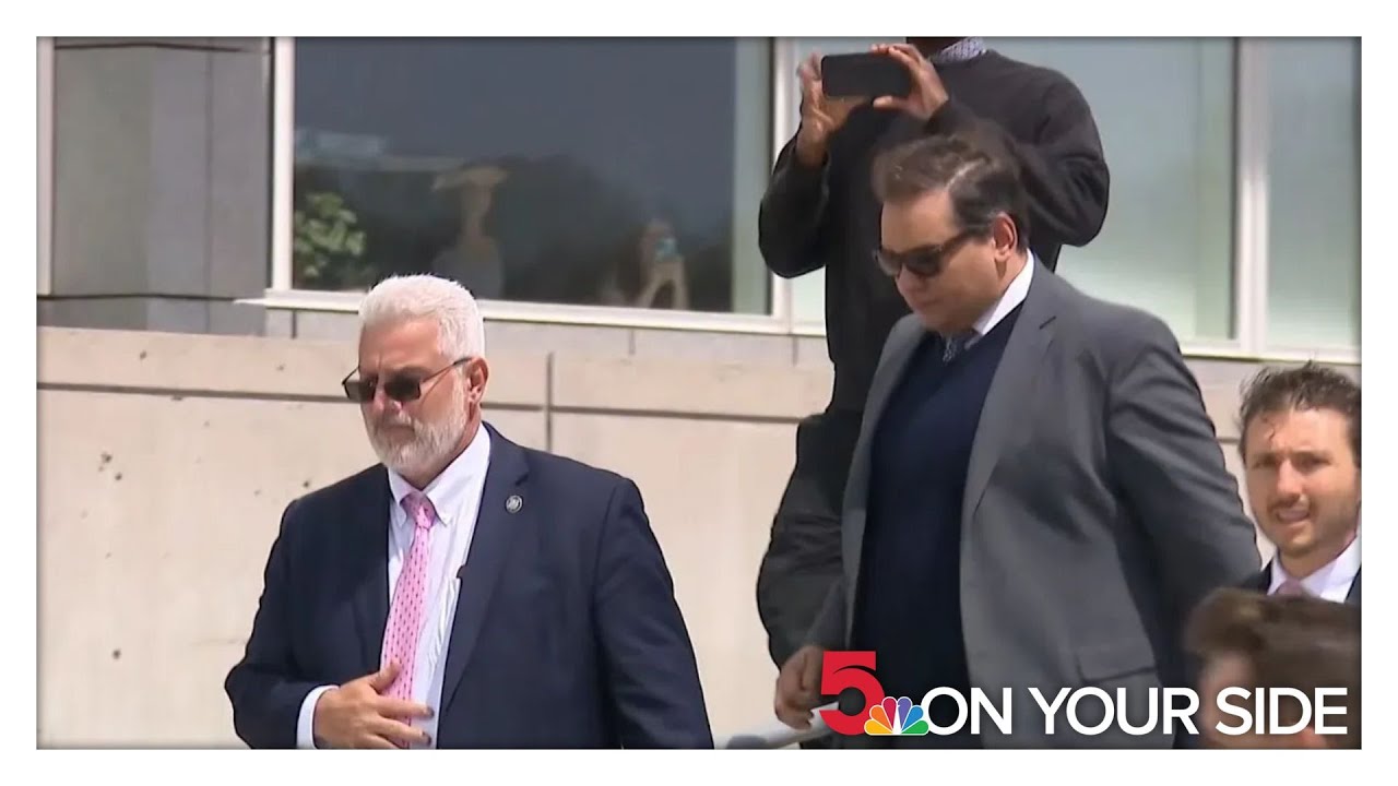 Former Congressman George Santos was sentenced to 87 months in federal prison