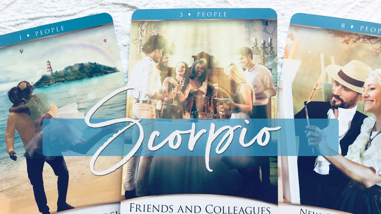 SCORPIO - WHERE WILL YOU MEET YOUR NEXT LOVE