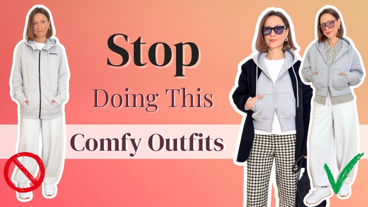 How To Wear Comfy Clothes And Still Look Put-Together
