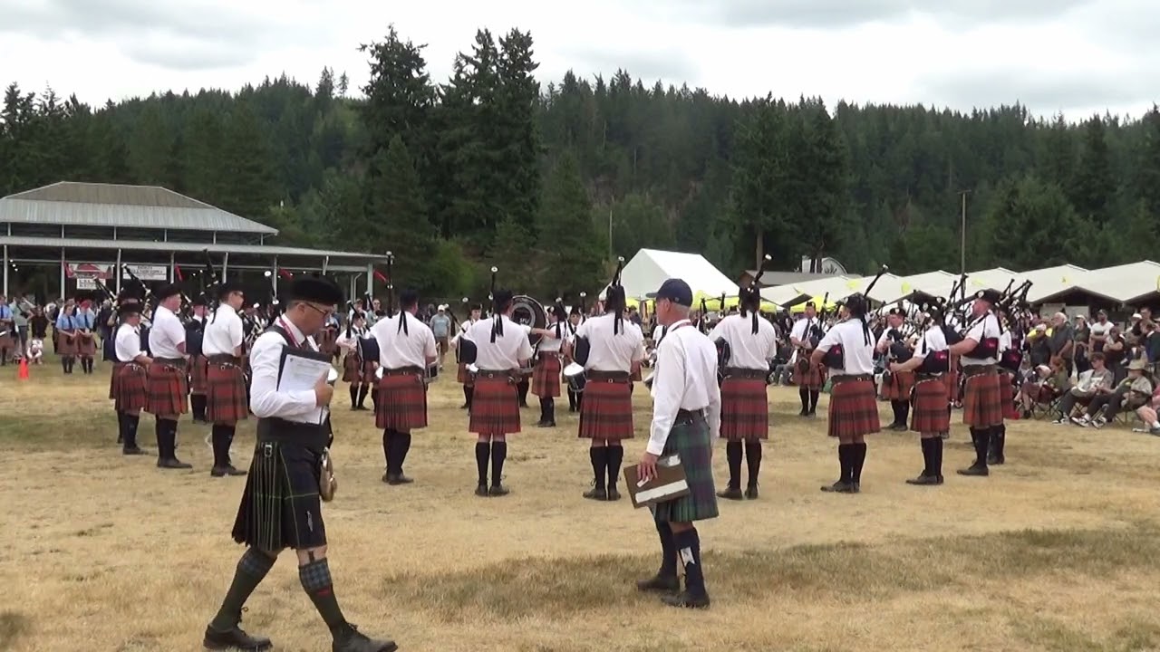 Simon Fraser University - Grade 1 Medley - 2025 Pacific Northwest Highland Games