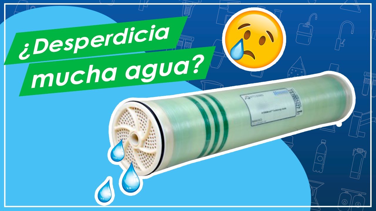 ¿Por qué se tapan las membranas de ósmosis inversa?