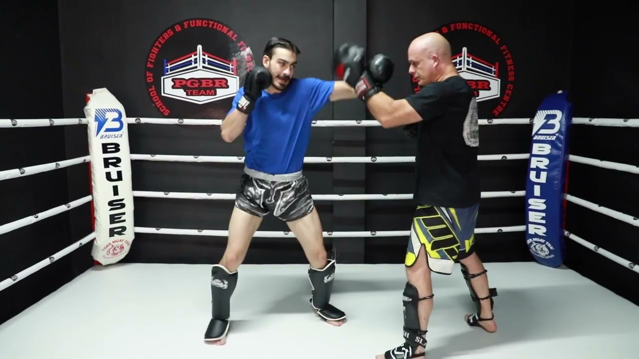 T&Eacute;CNICA K1 combinaci&oacute;n 13 🥊🦵🏻 T&Eacute;CNICA KICK BOXING - [Vicente D&iacute;az] | PGBR Team