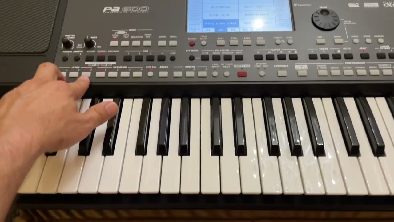 KORG PA 600  2030 o’zbek set #korgpa600