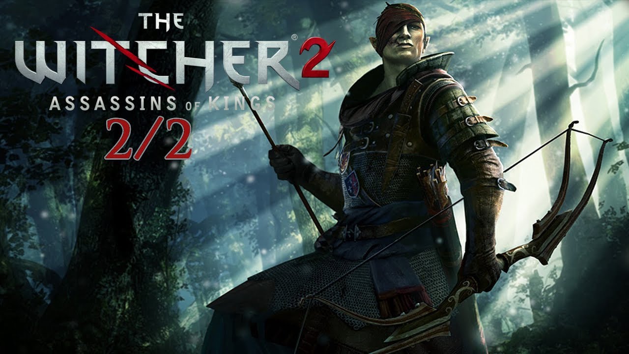 The Witcher 2 - Storyzusammenfassung [2/2] [Iorweth]