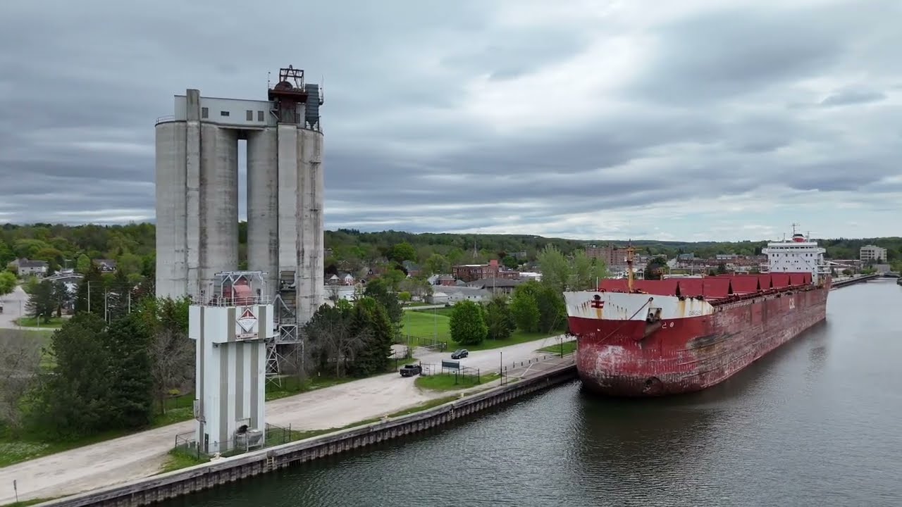 Owen Sound Drone Shot | Owen Sound Ontario
