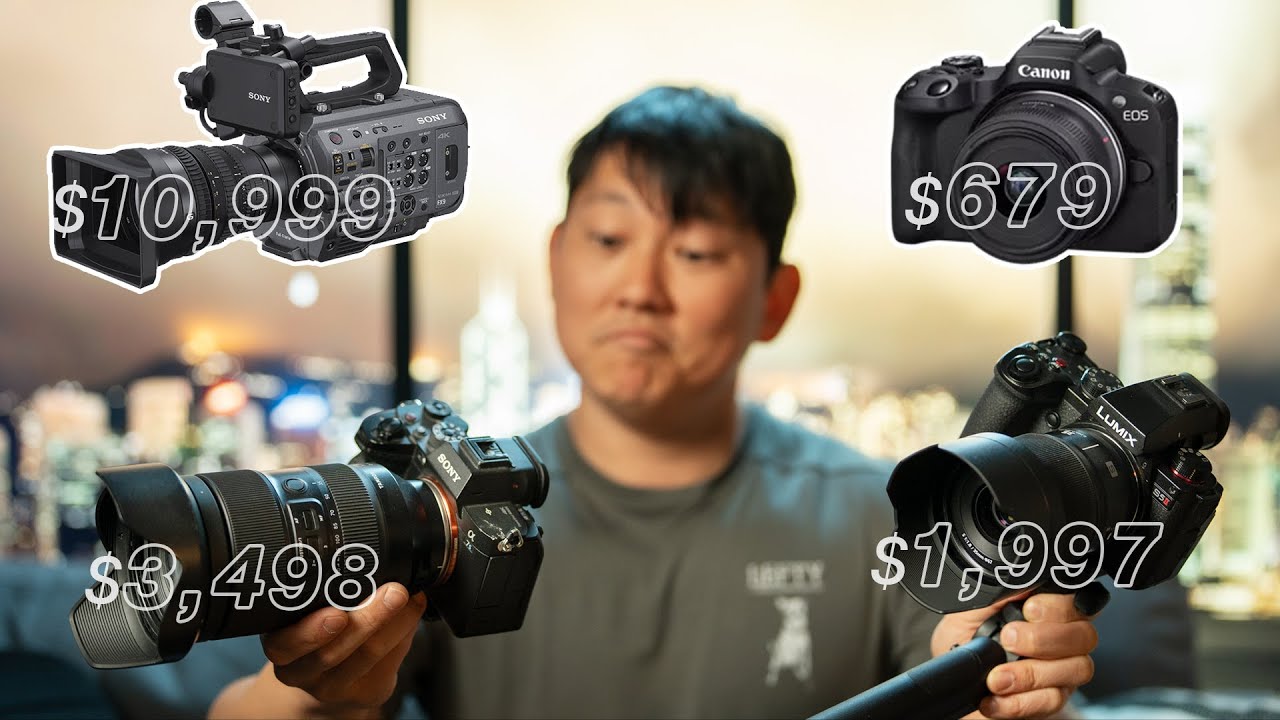 Cameras Worth Getting in 2023 for Video & Filmmaking