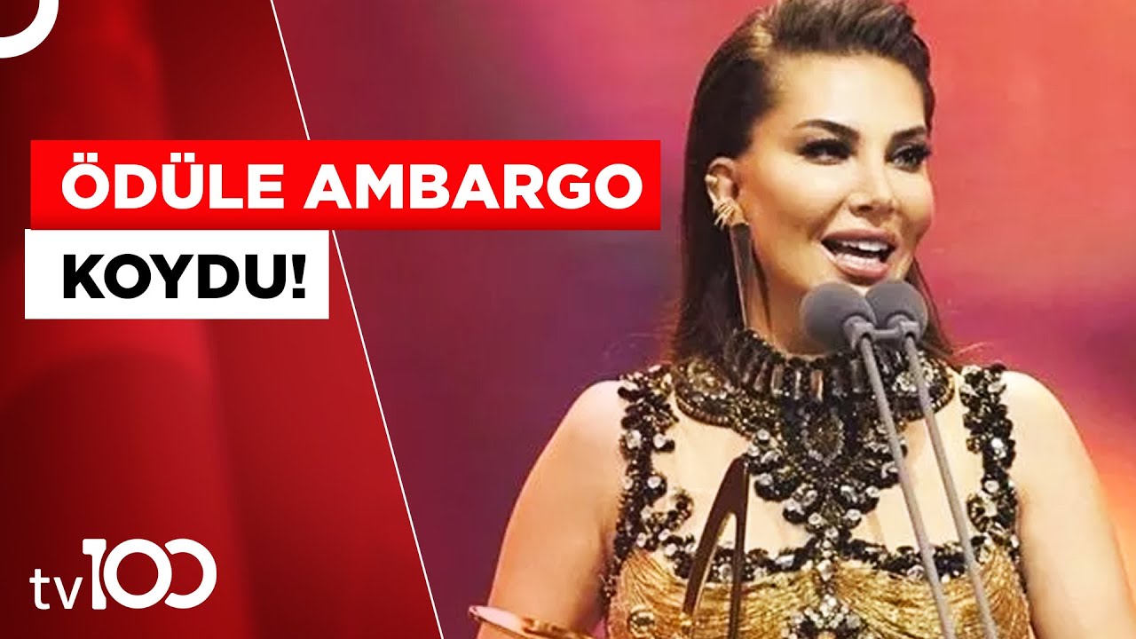 Ebru Yaşar'dan Üst Üste İkinci Ödül | Tv100 Haber