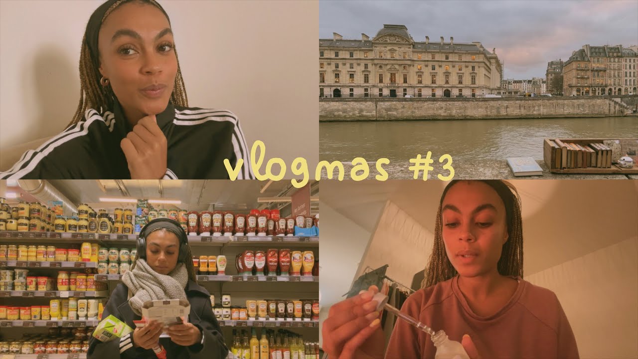 balade parisienne, rdv psy & mood pré-lancement I vlogmas #3
