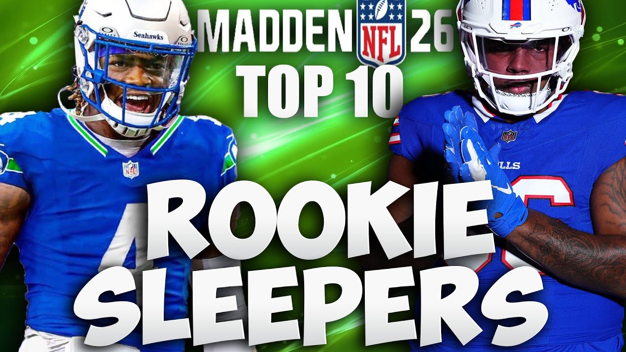 10 лучших новичков-спящих игроков для обмена в Madden 26