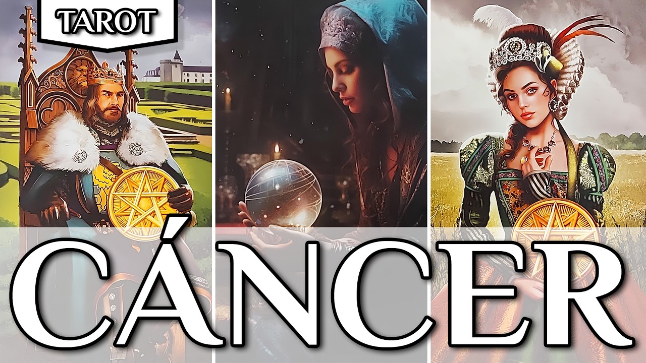 CÁNCER 🔮 VELOZ GIRO DEL DESTINO! ❤️🤔 TE AMA PERO TE ESQUIVA 🔮 DESCUBRIRÁS LO QUE  ESCONDE!