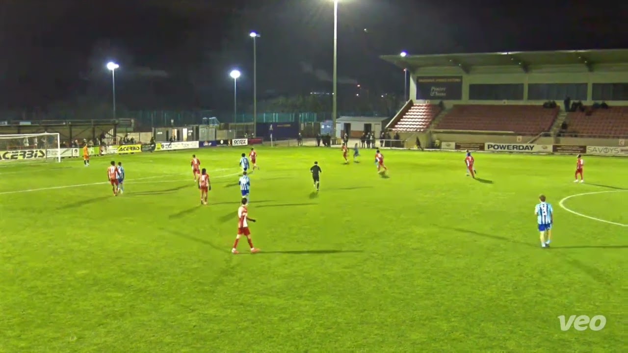 Hayes and Yeading 0 -  5 Leatherhead