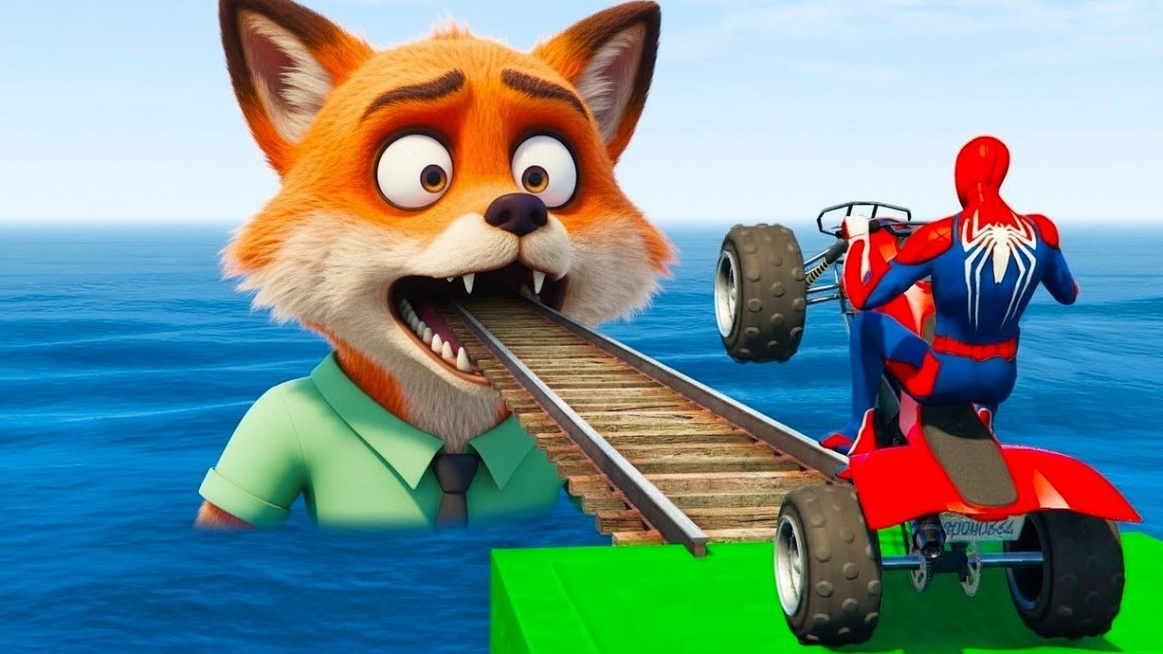 الرجل العنكبوت انقاذ باتمان Spider-Man Rescue batman vs iron man vs venom funny Game GTA 5 superhero