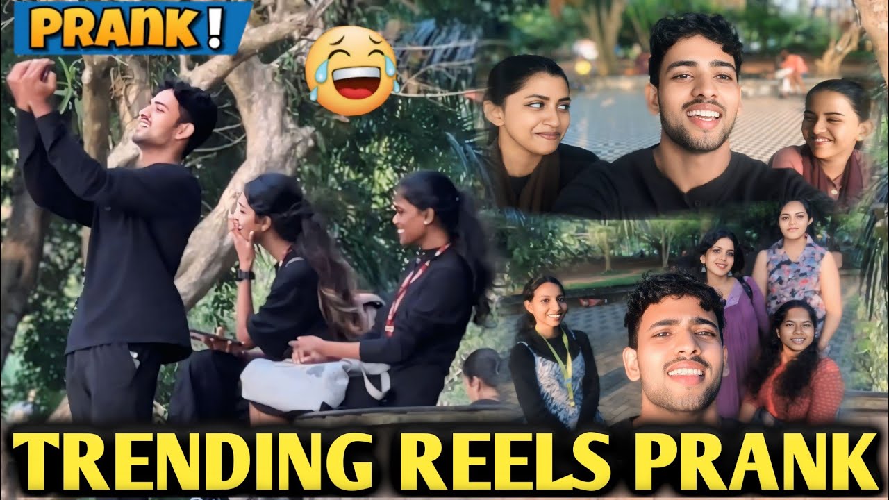 TRENDING REELS PRANK! 😂🔥 #public #reels