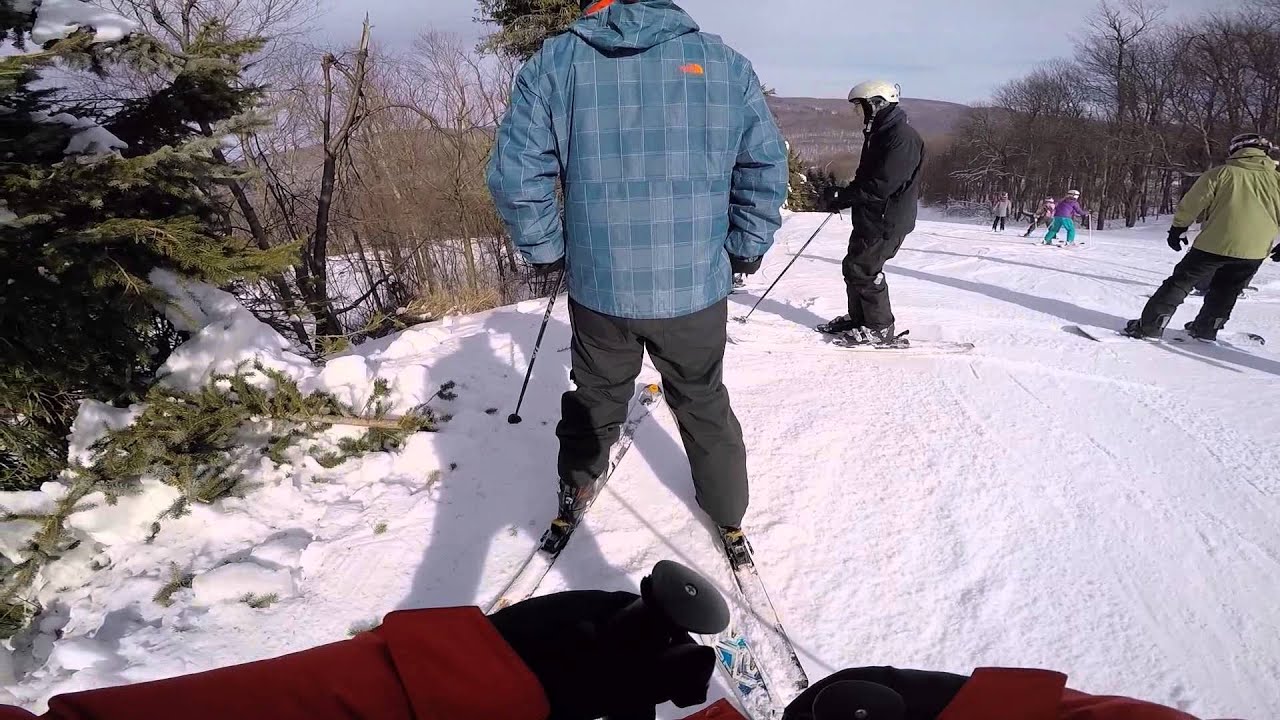 GoPro Hero 4 Black Seven Springs Ski Edit