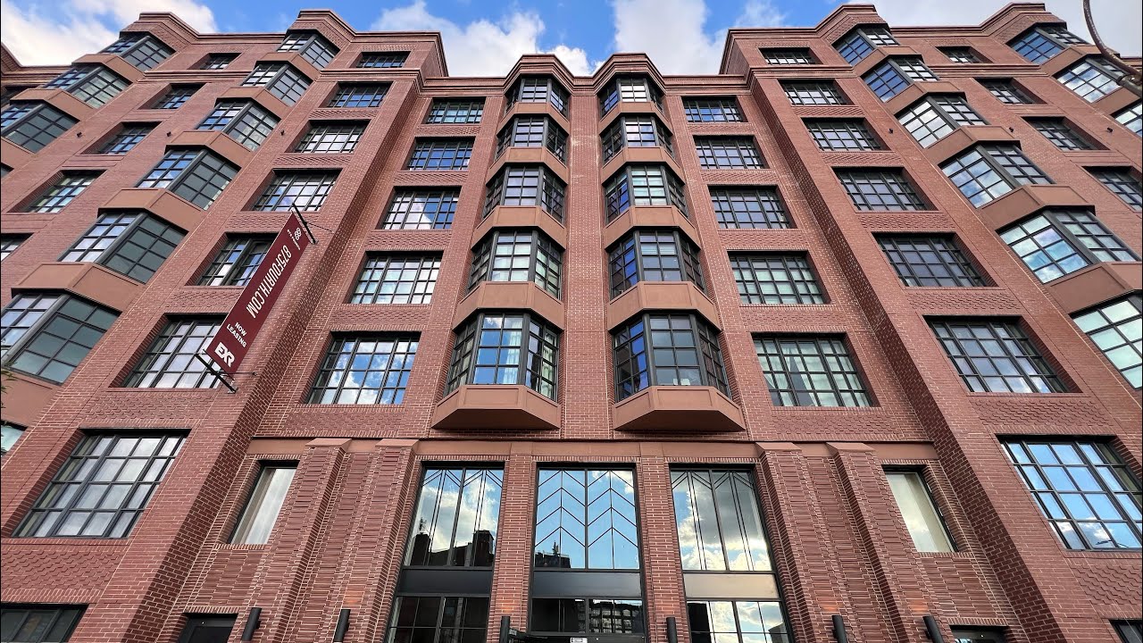 Brooklyn, Previewing Rental Apartments @875 Fourth Ave Brooklyn, NYC  Sunset Park area ブルックリン不動産視察