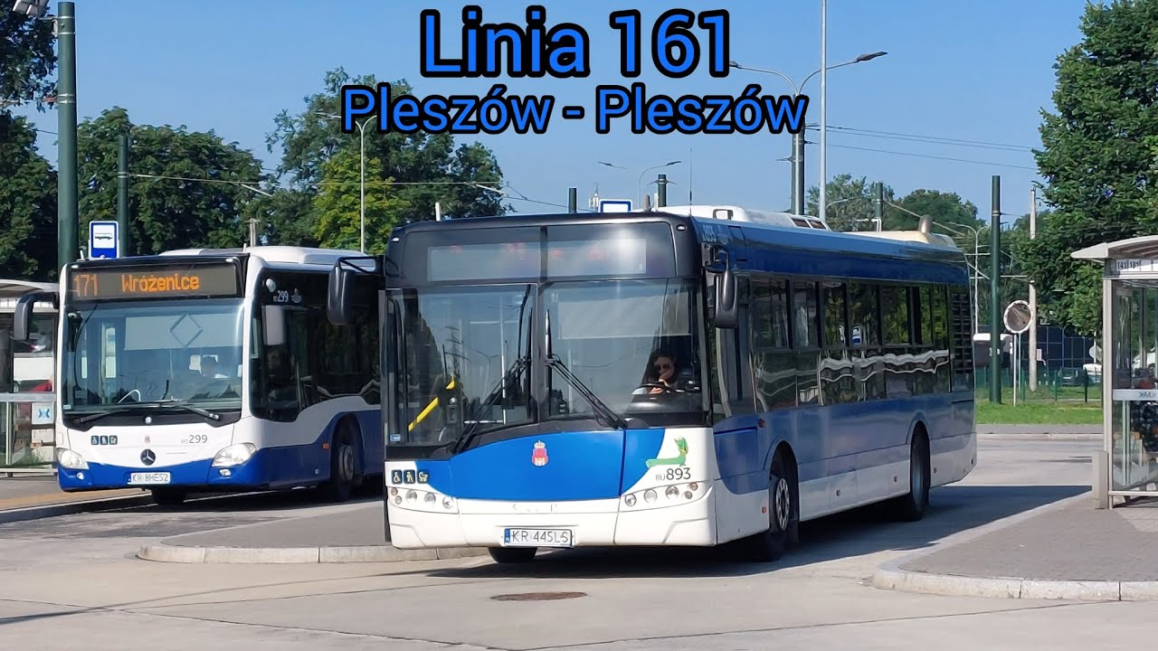 Solaris Urbino 12 III BU893 - MPK Kraków Linia 161