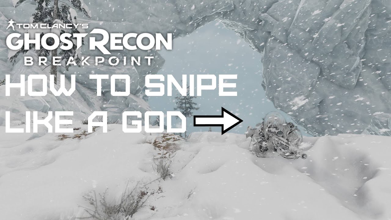 Ghost Recon Breakpoint Stealth Sniping Guide (Part 1)