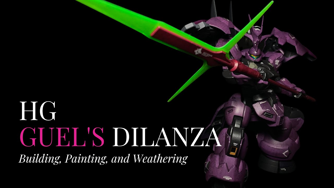 Guel's Dilanza 2.0: You Can (Not) Repaint